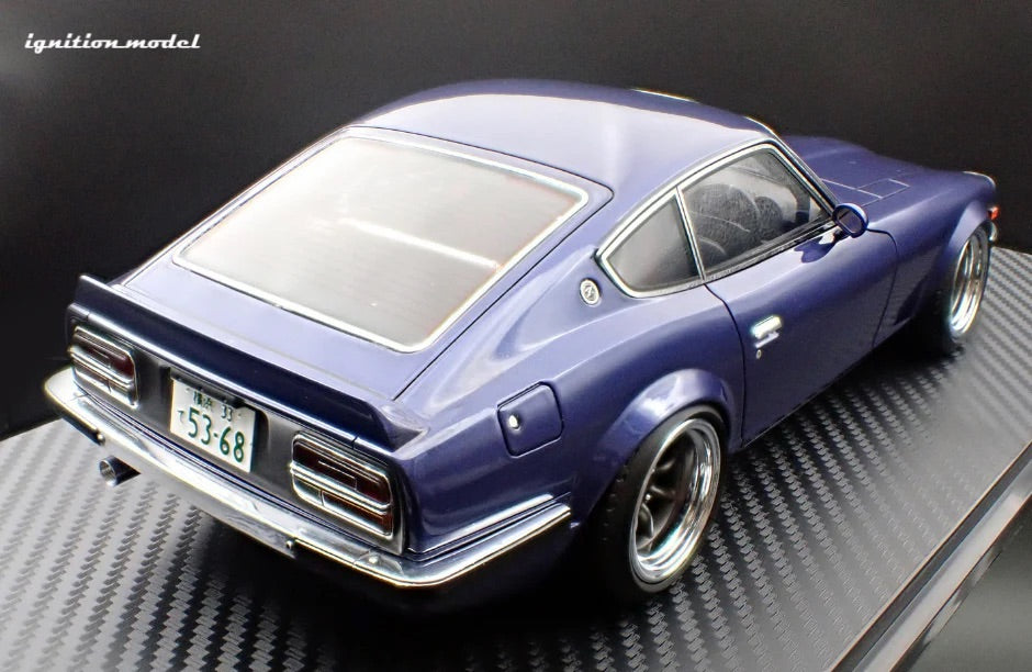 Ignition-Model Nissan Fairlady Z 'Midnight Devil's Z" Blue 1:18