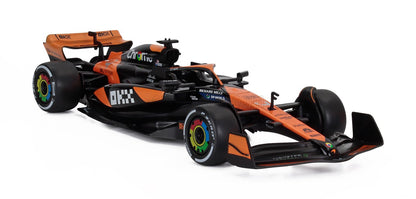 RE-EL Toys Mclaren F1 Team MCL38 Orange L. Norris First Win Miami GP 2024 1:18