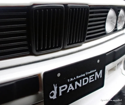 Ignition-Model BMW M3 Pandem 30 (E30) M-Design White 1:18