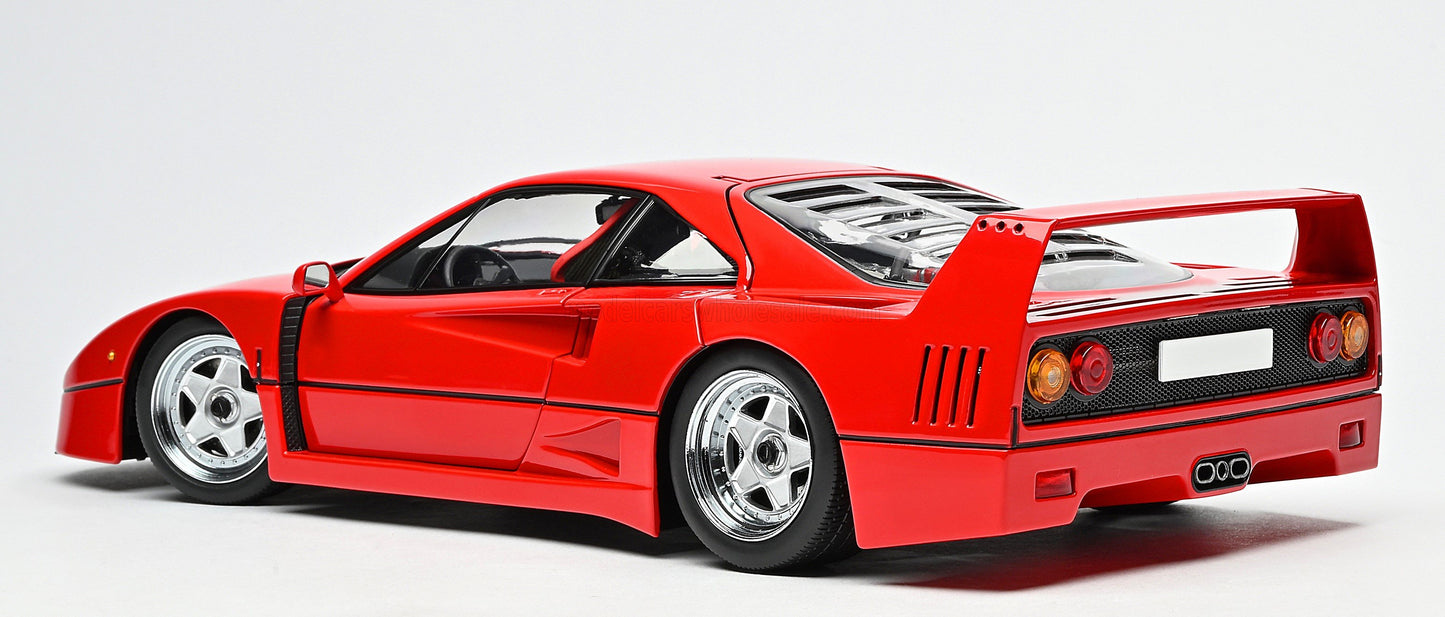 Motorhelix 1987 Ferrari F40 Rossa Corsa Red 1:18