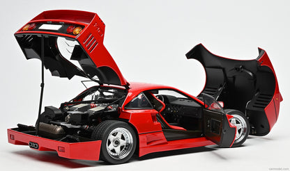 Motorhelix 1987 Ferrari F40 Rossa Corsa Red 1:18