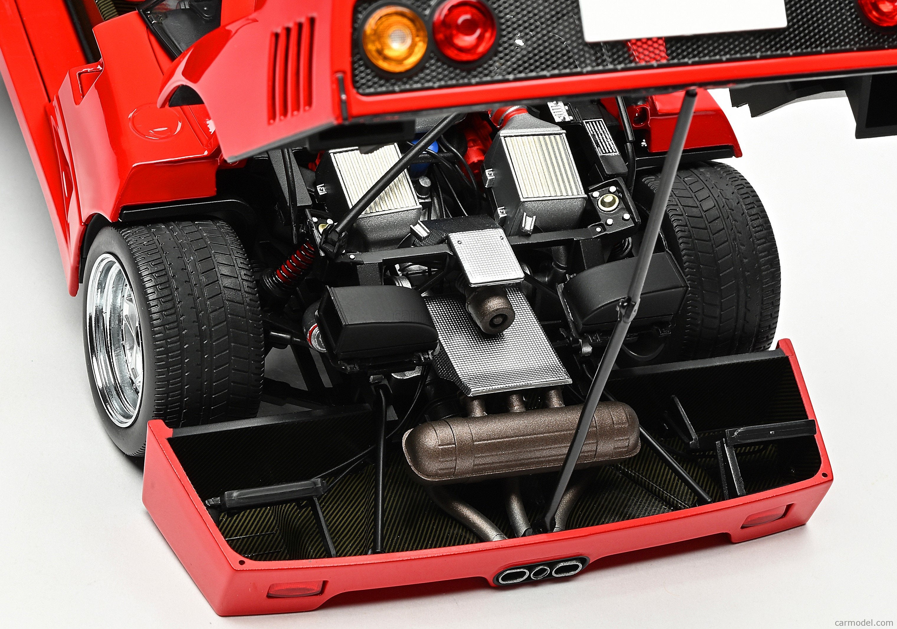 Auto Factory 1987 Ferrari F40 Rossa Corsa Red 1:18 – STM Diecast