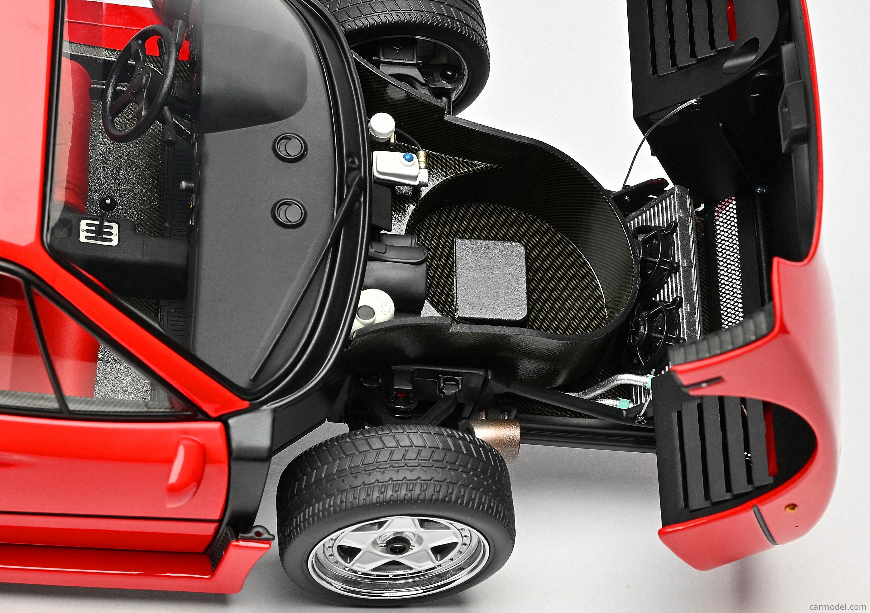 Auto Factory 1987 Ferrari F40 Rossa Corsa Red 1:18 – STM Diecast