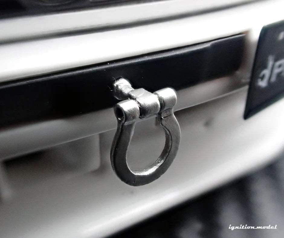 Ignition-Model BMW M3 Pandem 30 (E30) M-Design White 1:18