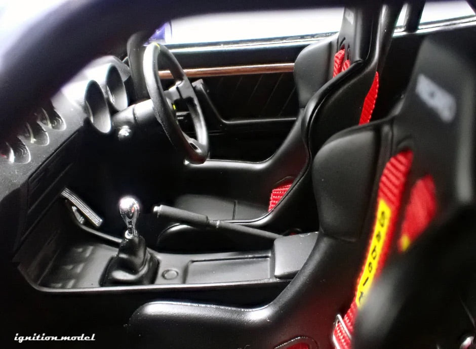 Ignition-Model Nissan Fairlady Z 'Midnight Devil's Z" Blue 1:18