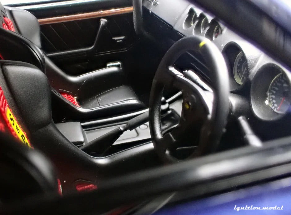 Ignition-Model Nissan Fairlady Z 'Midnight Devil's Z" Blue 1:18