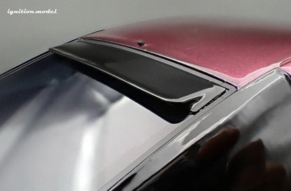 Ignition-Model Nissan 180SX Type X RPS13 Midnight Purple w/ Black Mesh Wheels 1:18