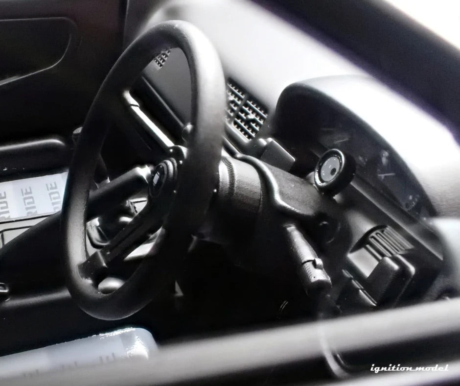 Ignition-Model Nissan 180SX Type X RPS13 Silver 1:18