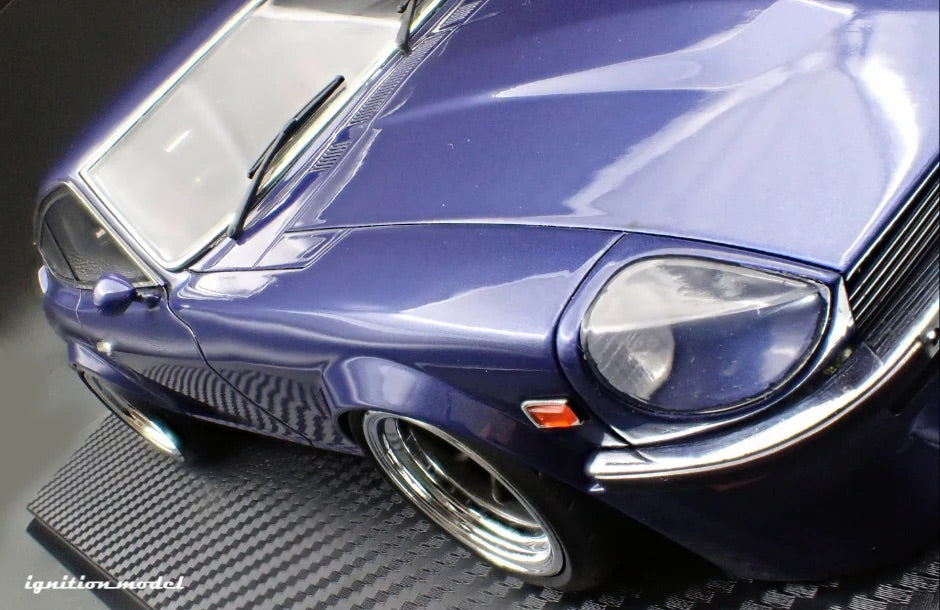 NISSAN フェアレディZ ミッドナイト　1/18 Amazon | ignition model 1/18 TOP SECRET Fairlady Z (RZ34) Stealth