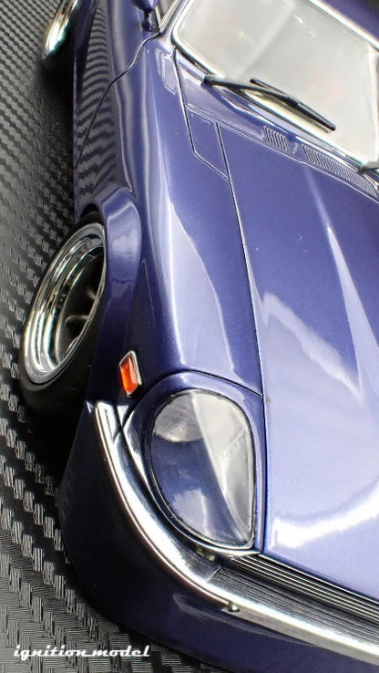 Ignition-Model Nissan Fairlady Z 'Midnight Devil's Z" Blue 1:18