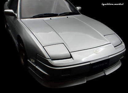 Ignition-Model Nissan 180SX Type X RPS13 Silver 1:18