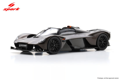 Spark-Model 2024 Aston Martin Valkyrie Spyder Grey metallic 1:18