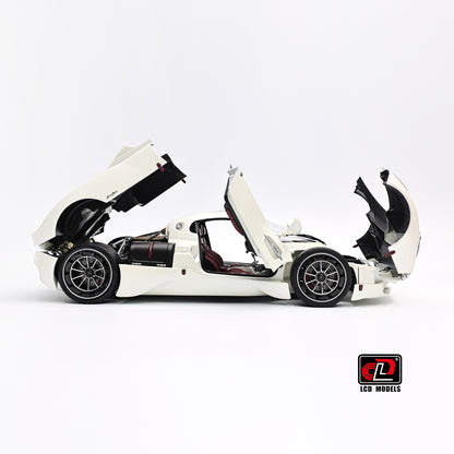 LCD Pagani Utopia Matte Pearl White 1:18