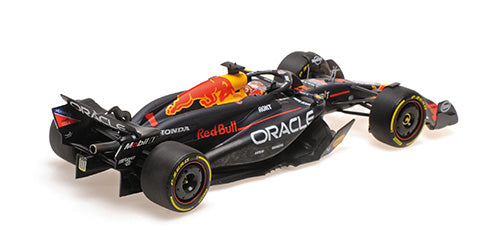 Minichamps Ferrari F1 RB20 Team Oracle Red Bull Racing No 1 Winner Spanish GP 2024 (Verstappen) 1:18