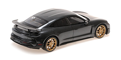 Minichamps 2024 Porsche Taycan Turbo GT Grey 1:18