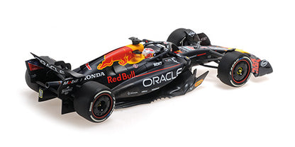 Minichamps F1 RB21 Team Oracle Red Bull Racing #1 WINNER Emilia Romagna GP 2025 (Verstappen) 1:18