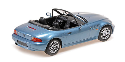 Minichamps 1997 BMW Z3 Roadster Atlanta Blue Metallic 1:18