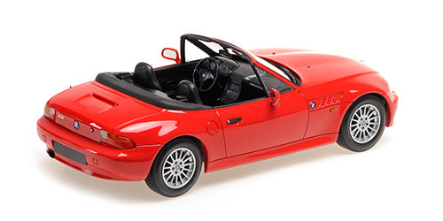 Minichamps 1997 BMW Z3 Roadster Red 1:18