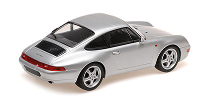 Minichamps 1993 Porsche 911 (993) Carrera Coupe Polar Silver 1:18