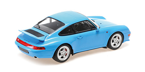 Minichamps 1994 Porsche 911 (993) Carrera RS Riviera Blue 1:18