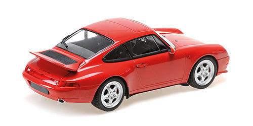 Minichamps 1994 Porsche 911 (993) Carrera RS Guards Red 1:18