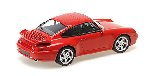 Minichamps 1995 Porsche 911 (993) Turbo Guards Red 1:18