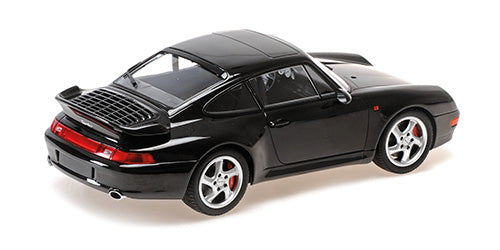 Minichamps 1995 Porsche 911 (993) Turbo Black 1:18