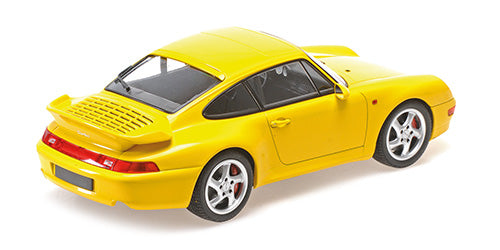 Minichamps 1995 Porsche 911 (993) Turbo Yellow 1:18
