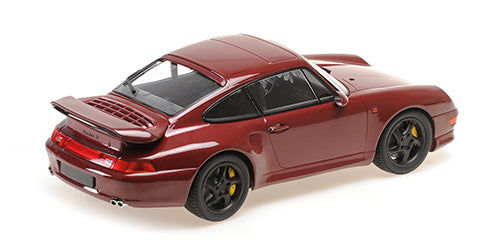 Minichamps 1997 Porsche 911 (993) Turbo S Arena Red 1:18