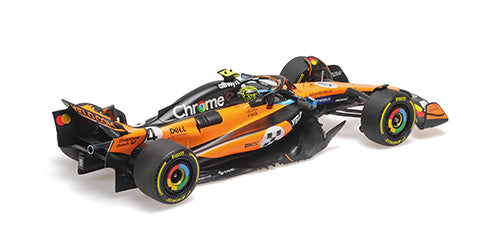 Minichamps Mclaren F1 Team MCL39 Orange L. Norris Winner Monaco GP 2025 1:18