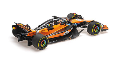 Minichamps Mclaren F1 Team MCL39 Orange O. Piastri 3rd Monaco GP 2025 1:18
