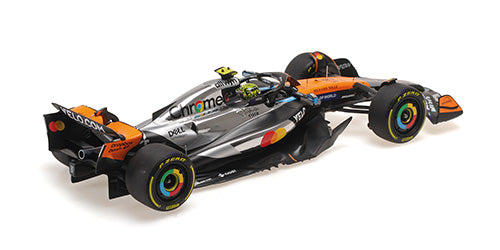 Minichamps Mclaren F1 Team MCL39 Orange L. Norris Winner British GP 2025 1:18