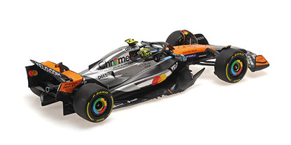 Minichamps Mclaren F1 Team MCL39 Orange L. Norris Winner British GP 2025 1:18