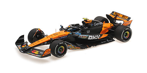 Minichamps Mclaren F1 Team MCL39 Orange L. Norris World Champion Abu Dhabi GP 2025 1:18
