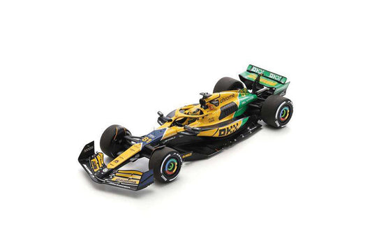 Spark-Model Mclaren F1 Team MCL38 Oscar Piastri 2nd Monaco GP 2024 1:18