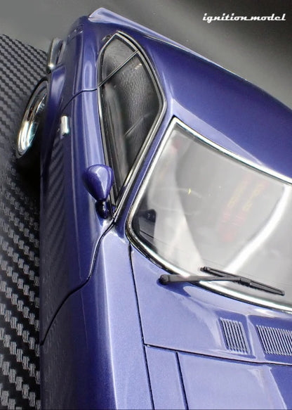 Ignition-Model Nissan Fairlady Z 'Midnight Devil's Z" Blue 1:18