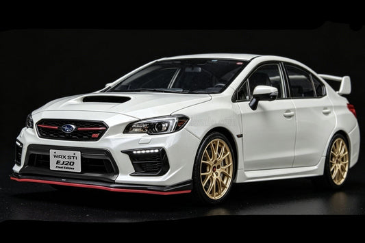 Sun-Star 2020 Subaru Impreza WRX STi (EJ20) Final Edition Pearl White 1:18
