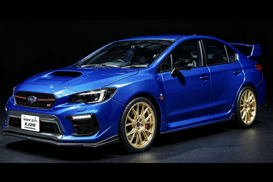 Sun-Star 2020 Subaru Impreza WRX STi (EJ20) Final Edition Pearl Blue 1:18