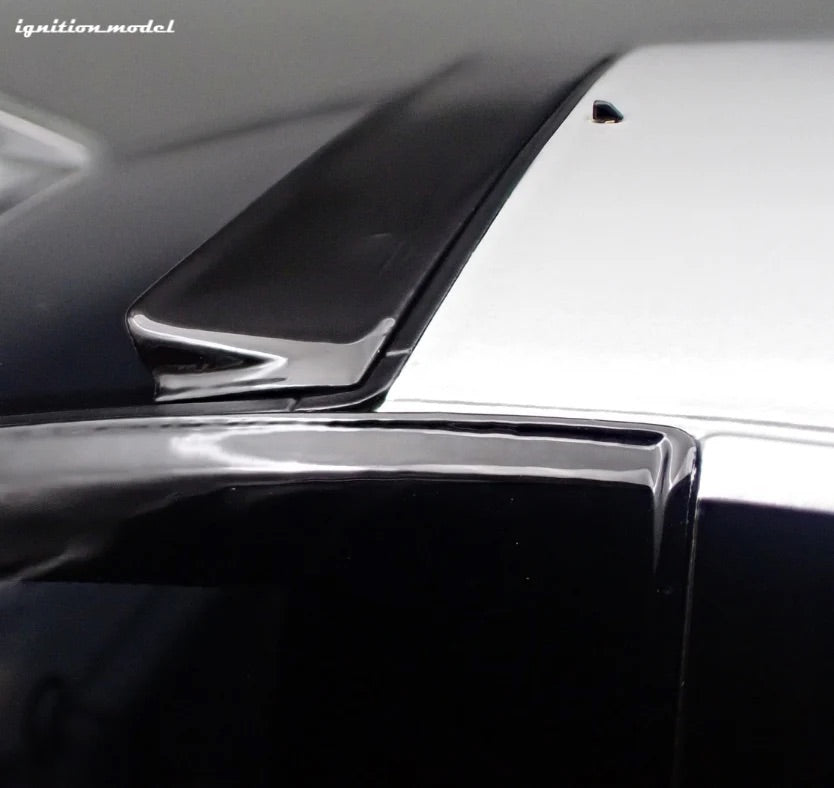 Ignition-Model Nissan 180SX Type X RPS13 Silver 1:18