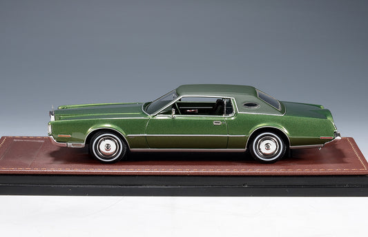 GLM Models 1972 Lincoln Continental Mark IV Light Ivy Moondust Poly (Green) 1:43