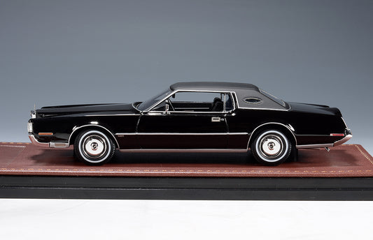 GLM Models 1972 Lincoln Continental Mark IV Black 1:43