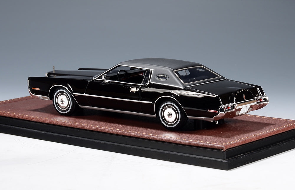 GLM Models 1972 Lincoln Continental Mark IV Black 1:43