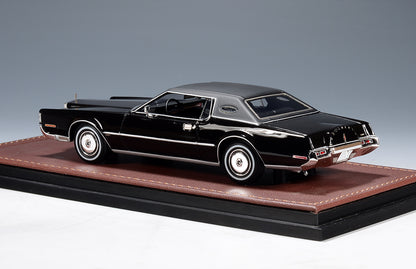GLM Models 1972 Lincoln Continental Mark IV Black 1:43