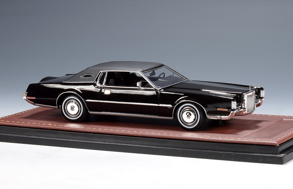 GLM Models 1972 Lincoln Continental Mark IV Black 1:43