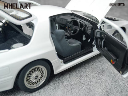 Whelart 1985-1992 Mazda Savanna RX-7 (FC3S) Infini White 1:18