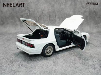 Whelart 1985-1992 Mazda Savanna RX-7 (FC3S) Infini White 1:18