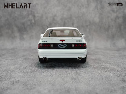 Whelart 1985-1992 Mazda Savanna RX-7 (FC3S) Infini White 1:18