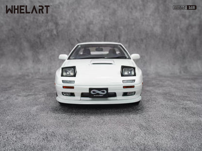 Whelart 1985-1992 Mazda Savanna RX-7 (FC3S) Infini White 1:18