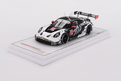 TSM Porsche 911 GT3 R (992) #77 Skeleton Rexy AO Racing IMSA Winner 2025 Petit Le Mans 1:43