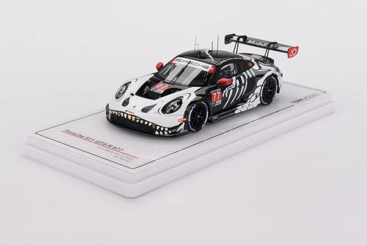 TSM Porsche 911 GT3 R (992) #77 Skeleton Rexy AO Racing IMSA Winner 2025 Petit Le Mans 1:43